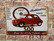 Nostalgisia Eurooppa Retro-autoja peltitauluissa 29kpl 2,50€ kpl. lajitelma 1