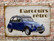Nostalgisia Eurooppa Retro-autoja peltitauluissa 29kpl 2,50€ kpl. lajitelma 1