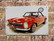 Nostalgisia Eurooppa Retro-autoja peltitauluissa 29kpl 2,50€ kpl. lajitelma 1