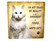 Iso Kissa peltitaulu 22kpl 3,50€ kpl Ovh 25,00€