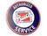 Garage ja Service peltikylttejä 24kpl 3,50€ kpl