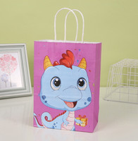 Dino lahjakassi 21x15x18cm 24 kpl 0,38€ kpl