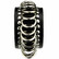 Vintage nahkaranneke Niittilenkki 8,90€ ovh 24,90€