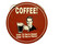 Nostalgisia Kahvi peltikylttejä 20kpl 3,50€ kpl