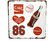 Nostalgisia Coca-Cola peltikylttejä 24kpl 3,50€ kpl
