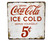 Nostalgisia Coca-Cola peltikylttejä 24kpl 3,50€ kpl