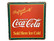 Nostalgisia Coca-Cola peltikylttejä 24kpl 3,50€ kpl