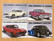 Nostalgisia  Chevrolet peltikylttejä 30 kpl 2,50€ kpl Lajitelma 1
