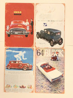 Nostalgisia  Buick autojen peltikylttejä 26 kpl 2,50€ kpl Ovh 10,00€ kpl