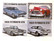 Nostalgisia  Plymouth autojen peltikylttejä 28 kpl 2,50€ kpl Ovh 10,00€ kpl