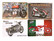 Nostalgisia  Retro Moottoripyörien  peltikylttejä 29 kpl 2,50€ kpl lajitelma 2