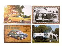 Nostalgisia  Eurooppa autojen peltikylttejä 27 kpl 2,50€ kpl lajitelma 4