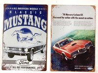 Nostalgisia  Ford autojen peltikylttejä 38 kpl 2,50€ kpl Lajitelma 2