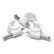 Kaapeli pidike 5mm 10 pussia 0,49€ pussi