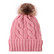 Neule tupsupipo Pinkki