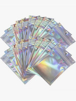 Hologrammi pakkauspussi 10 kpl