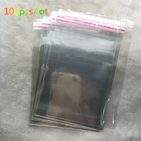 Pakkauspussi OPP kirkas koko 12x18cm 100kpl