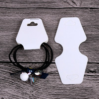 Tuoteripustin koukku kartonkia 4.8*10cm 100kpl