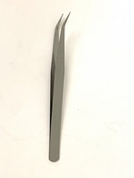 Metalli Pinsetit käyrä 20kpl 0,20€ kpl