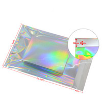 Hologrammi pakkauspussi koko 11,5x16,5cm 50 kpl 0,14€ kpl