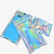 Ripustin hologram pakkauspussi 100 kpl koko 10x12cm