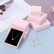 Lahja pakkauskotelo light Pink 5x5x3cm 10 kpl 0,39€ kpl