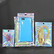Ripustin hologram pakkauspussi 100 kpl koko 11.5x16.5cm+4cm