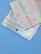 Ripustin hologram pakkauspussi 100 kpl koko 11.5x16.5cm+4cm