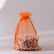 Lahjapussi Orange 9x12cm 100kpl