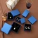 Lahja kotelo Sininen  10kpl 0,39€ kpl 7x7*3Cm