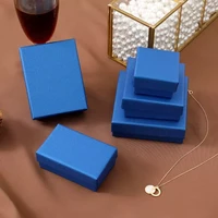 Lahja kotelo Sininen  10kpl 0,39€ kpl 7x7*3Cm