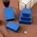 Lahja kotelo Sininen  10kpl 0,39€ kpl 7x7*3Cm