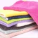 Fleece pyyhkeitä 25x25cm eri värejä 20kpl 0,18€ kpl