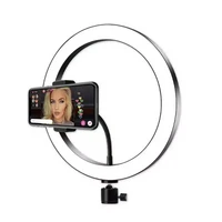 Selfie kuvausvalo pyöreä 25cm