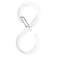 Muovinen lukituskoukku 10kpl 2,40€