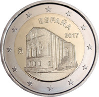 Espanja 2 € 2017 Santa María del Noronco
