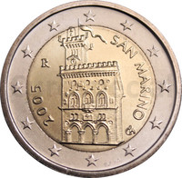 San Marino 2 € 2006 Linnoitus BU