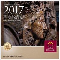 Itävalta 2017 BU rahasarja