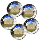 Saksa 2 € 2017 Rheinland-Pfalz A-J väritetty