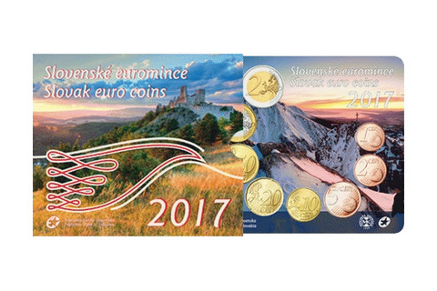 Slovakia 2017 BU rahasarja