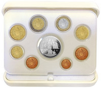 Vatikaani 2017 Proof rahasarja 23,88 €
