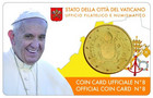 Vatikaani 50s 2017 coincard
