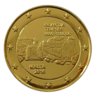 Malta 2 € 2016 Ġgantija kullattu