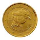 Italia 2 € 2016 Donatello kullattu