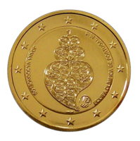 Portugali 2 € 2016 Olympialaiset Riossa kullattu