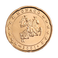 Monaco 20s 2002 Sinetti UNC