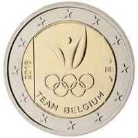 Belgia 2 € 2016 Olympics in Rio
