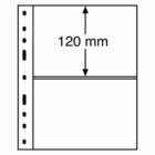 Leuchtturm Optima 2C- välilehti, 10-pack, kirkas