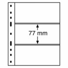 Leuchtturm Optima 3C- välilehti, 10-pack, kirkas