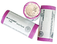 Viro 2 € 2017 Viron itsenäisyysjulistus 100 v. rulla